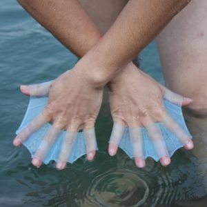 Gilroy Webbed Finger Swimming Gloves