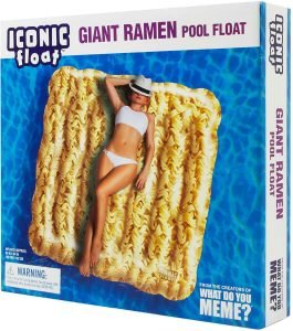 Giant Ramen Pool Floats