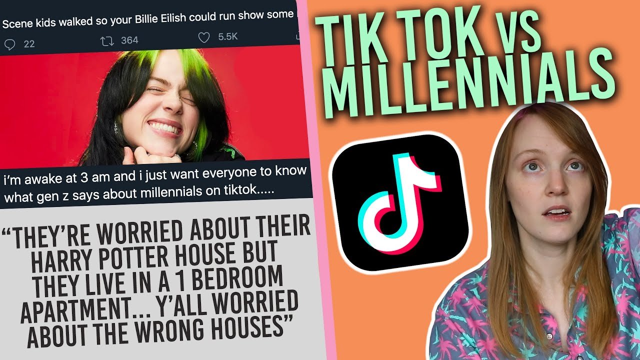 TikTok Millennials Vs Gen Z: Everything You Want To Know About It!