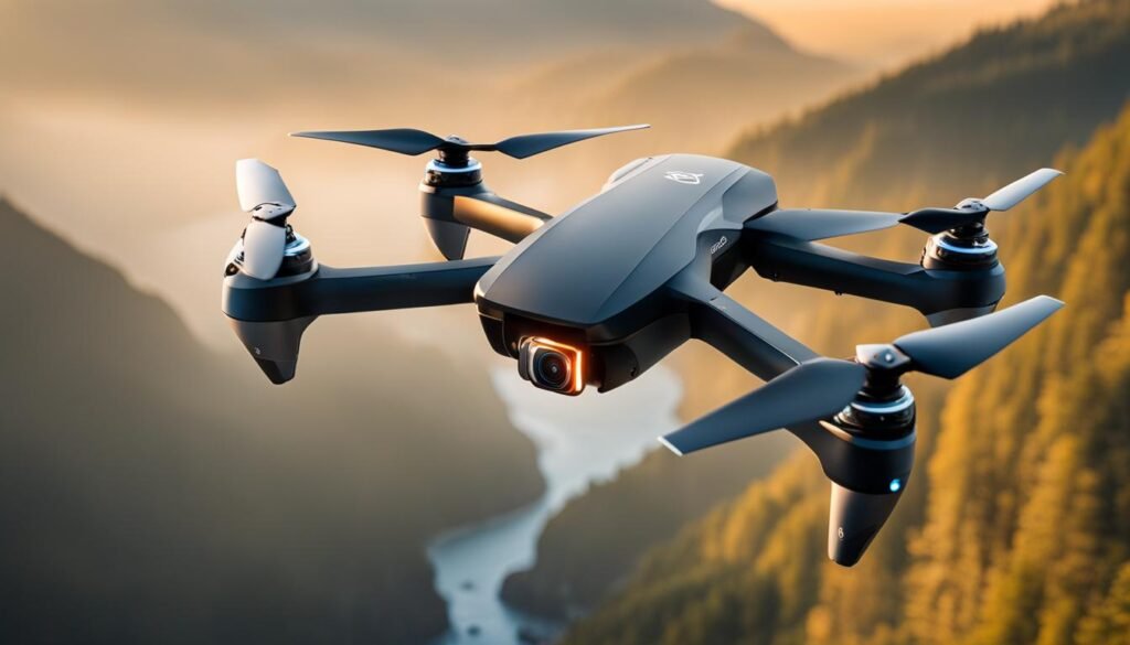 QCopter HD Camera Drone